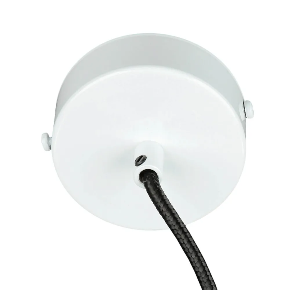 Jupiter Retro Hängelampe in Bernstein LYSITOS Esstisch E27* Hängelampen|Esszimmer Lampen