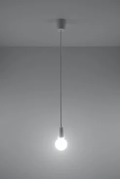 Best Sollux Retro Hängelampe Weiß verstellbar bis 90cm NESSA Küche