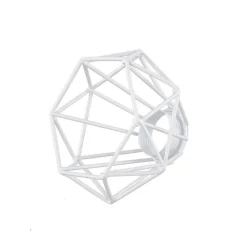 Easylight Retro Lampenschirm Weiß 4er Set für Tischleuchte E14* Lampenschirme