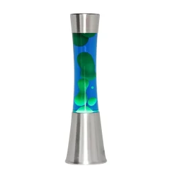Easylight Retro Lavalampe Blau Grün 39cm stimmungsvoll SANDRO* Retro Lampen|Lavalampen