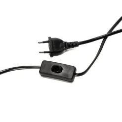 Outlet Easylight Retro Lavalampe Blau Schwarz 40cm G9 elegant ROXY