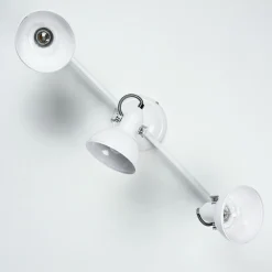 Trio Reality Retro Strahler schwenkbar Weiß 3-flmg E14 GINA* Deckenleuchten|Flurlampen