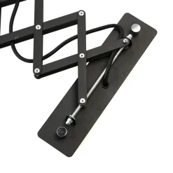 Easylight Retro Wandleuchte ausziehbar HARMONY* Retro Lampen|Bauhaus Lampen