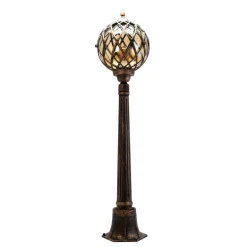 Sale Easylight Retro Wegeleuchte Außen in Schwarz Kupfer KAIRO