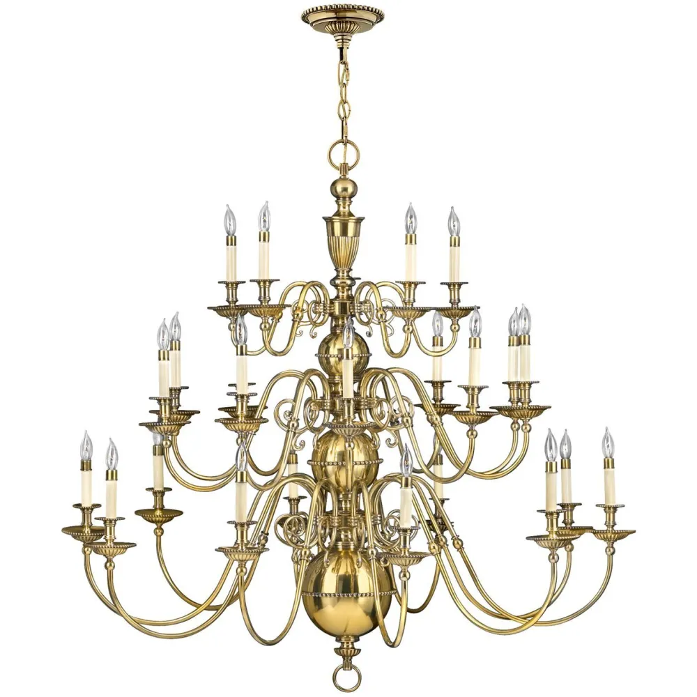 Discount Elstead Riesen Kronleuchter Messing massiv Barock Ø123cm