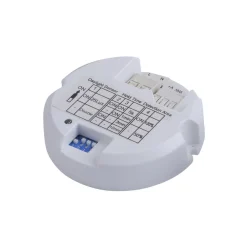 Just Light Romantische LED Deckenlampe Sternenhimmel IP44 in Chrom* Flurlampen|Bürolampen