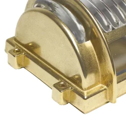 Online Lido Rostfreie Wandleuchte Außen Echt-Messing GRACIA