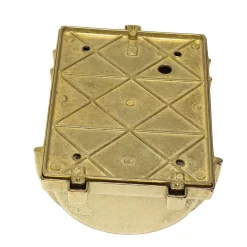 Online Lido Rostfreie Wandleuchte Außen Echt-Messing GRACIA