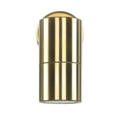 Lido Rostfreie Wandleuchte Messing IP54 GU10 PHILIPOS* Außenwandleuchten|Moderne Lampen