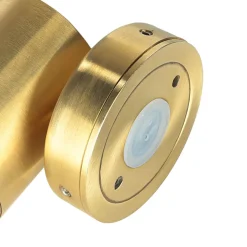 Lido Rostfreie Wandleuchte Messing IP54 GU10 PHILIPOS* Außenwandleuchten|Moderne Lampen