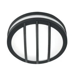 New Elstead Runde Außenleuchte IP54 wetterfest Ø26cm klein