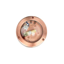 Sale Lido Runde Außenleuchte Kupfer aus Messing G9 Ø14cm