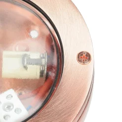 Sale Lido Runde Außenleuchte Kupfer aus Messing G9 Ø14cm