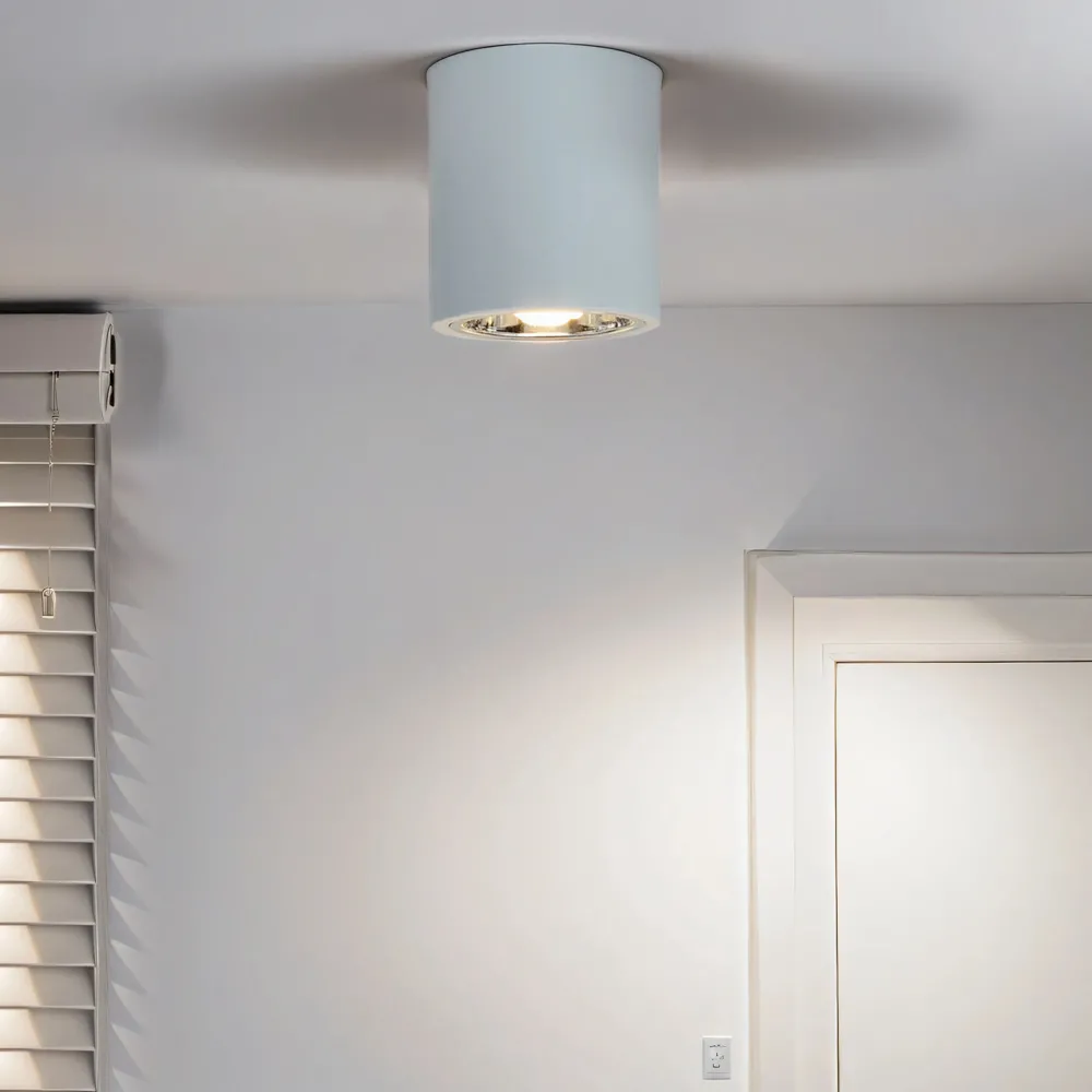 Best Luminex Runde Bauhaus Deckenleuchte DOWNLIGHT ROUND für die Küche