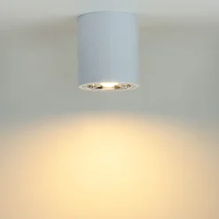 Best Luminex Runde Bauhaus Deckenleuchte DOWNLIGHT ROUND für die Küche