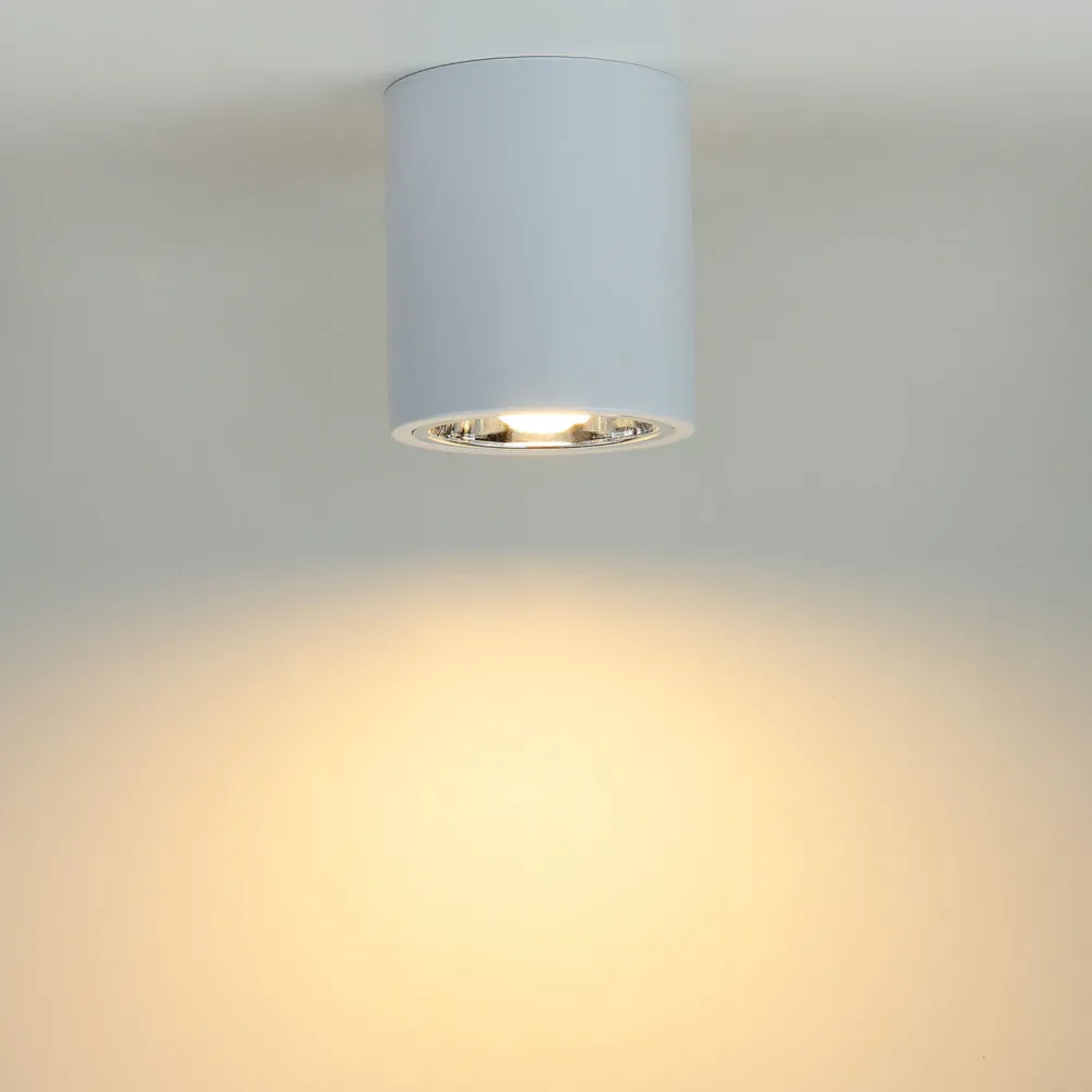 Best Luminex Runde Bauhaus Deckenleuchte DOWNLIGHT ROUND für die Küche