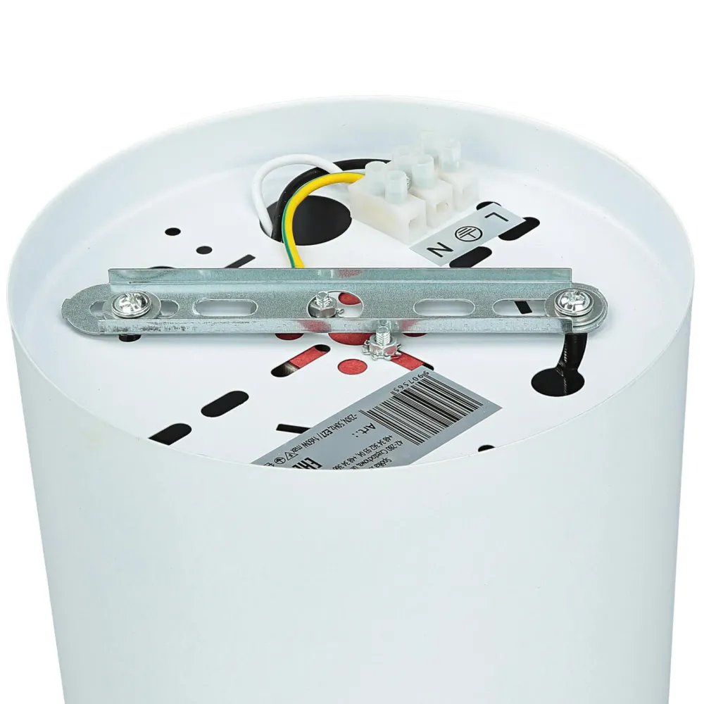 Best Luminex Runde Bauhaus Deckenleuchte DOWNLIGHT ROUND für die Küche