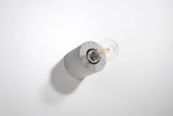 Sollux Runde Betonlampe Wand Ø10cm klein für E27 Wandleuchte* Wandleuchten|Flurlampen