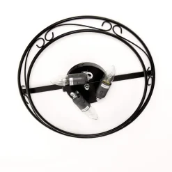 Easylight Runde Deckenlampe Rustikal Ø47cm Glas ATHEN* Glaslampen|Holzlampen