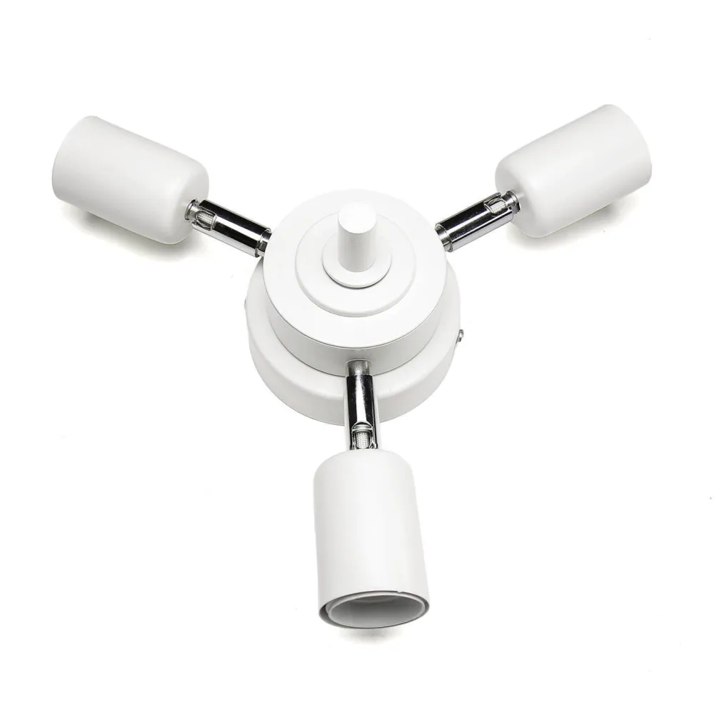 Online Duolla Runde Deckenlampe Stoff Ø50cm Braun blendarm