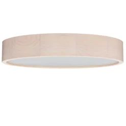 Lamkur Runde Deckenleuchte ARBARO Holz Modern Wohnzimmer* Holzlampen|Moderne Lampen