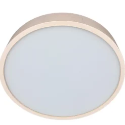 Lamkur Runde Deckenleuchte ARBARO Holz Modern Wohnzimmer* Holzlampen|Moderne Lampen