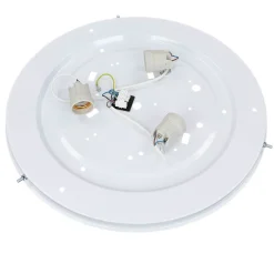 Lamkur Runde Deckenleuchte ARBARO Holz Modern Wohnzimmer* Holzlampen|Moderne Lampen