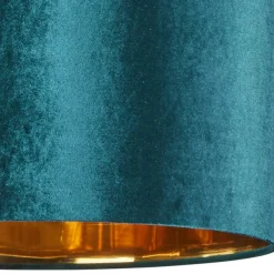 TK Lighting Runde Hängeleuchte Schwarz Grün Gold Ø38cm* Hängelampen|Schlafzimmer Lampen