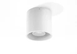 Discount Sollux Runde Innenlampe Weiß