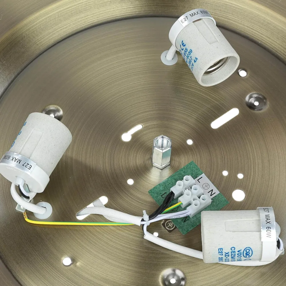 Easylight Runde Jugendstil Deckenleuchte ELISETT* Deckenleuchten|Flurlampen