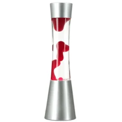 Easylight Runde Lavalampe Rot 39cm hoch Stimmungslicht SANDRO* Retro Lampen|Lavalampen