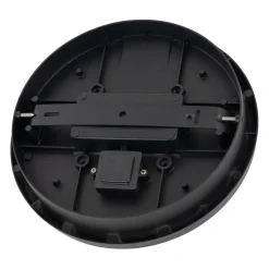 TK Lighting Runde LED Außenwandleuchte IP54 Aluminium Schwarz 18 W* Metall Lampen|Feuchtraumleuchten