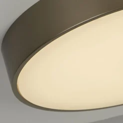 Searchlight Runde LED Deckenlampe in Bronze Metall B:25 cm 676 lm* Deckenleuchten|Led Lampen