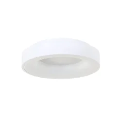 Outlet Steinhauer Runde LED Deckenlampe Weiß Ø38 cm 30 W 2700 K blendarm