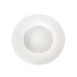 Outlet Steinhauer Runde LED Deckenlampe Weiß Ø38 cm 30 W 2700 K blendarm