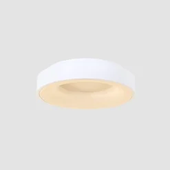 Outlet Steinhauer Runde LED Deckenlampe Weiß Ø38 cm 30 W 2700 K blendarm