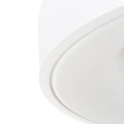 Outlet Steinhauer Runde LED Deckenlampe Weiß Ø38 cm 30 W 2700 K blendarm