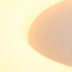 Steinhauer Runde LED Deckenleuchte Schwarz Weiß Ø38 cm 30 W 2700 K* Deckenleuchten|Led Lampen