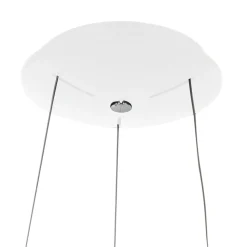 Steinhauer Runde LED Hängelampe Weiß Ø48 cm 2700 K 30 W wohnlich* Hängelampen|Led Lampen