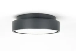 SU-MA Runde LED Wandleuchte Aluminium IP65 18 W 4000 K Ø20 cm* Led Außenleuchten|Metall Lampen