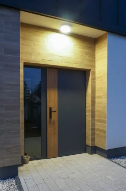 SU-MA Runde LED Wandleuchte Aluminium IP65 18 W 4000 K Ø20 cm* Led Außenleuchten|Metall Lampen