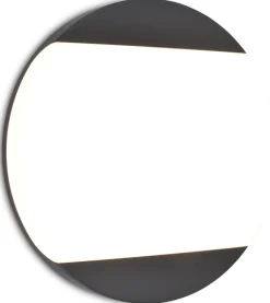 Sale Eco-Light Runde LED Wandleuchte Anthrazit IP54 3000/4000 K Ø26 cm