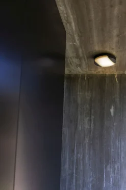 Sale Eco-Light Runde LED Wandleuchte Anthrazit IP54 3000/4000 K Ø26 cm