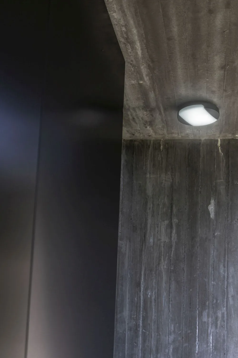 Sale Eco-Light Runde LED Wandleuchte Anthrazit IP54 3000/4000 K Ø26 cm