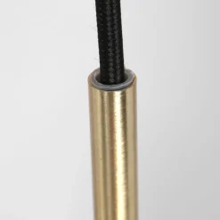 Steinhauer Runde Pendelleuchte Glas in Bernstein Ø60 cm E27 Modern* Hängelampen|Bürolampen