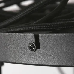 Steinhauer Runde Pendelleuchte Glas in Bernstein Ø60 cm E27 Modern* Hängelampen|Bürolampen