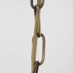 New Steinhauer Runde Pendelleuchte Glas Metall Ø45 cm E27 gemütlich