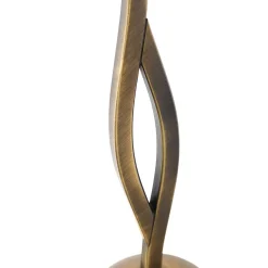 New Steinhauer Runde Pendelleuchte Glas Metall Ø45 cm E27 gemütlich