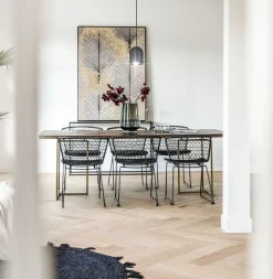 Clearance Belis Runde Pendelleuchte Metall Schwarz E27 Ø11 cm Loft