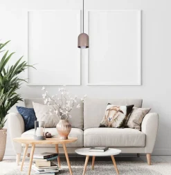 Belis Runde Pendelleuchte Metall Schwarz Pink E27 Ø11 cm Loft* Hängelampen|Bürolampen